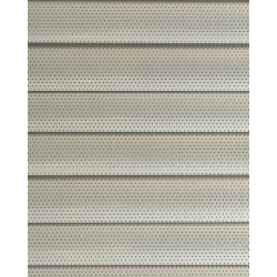 Metal Grey Micro Perforated Aluminum Blind 25mm
