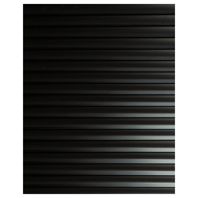  Black Micro Perforated Aluminum Blind 25mm