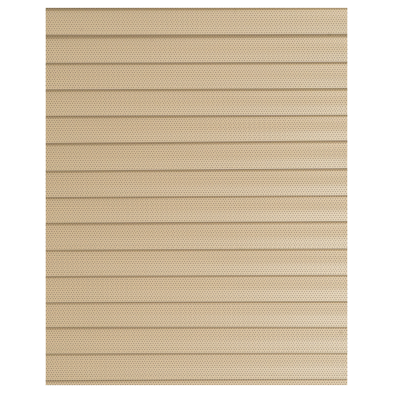 Taupe Micro Perforated Aluminum Blind 25mm
