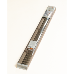 Taupe Micro Perforated Aluminum Blind 25mm
