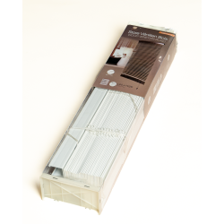  White Wood Blind slat  35mm 