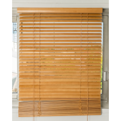 Store Bois Hetre clair latte 50mm