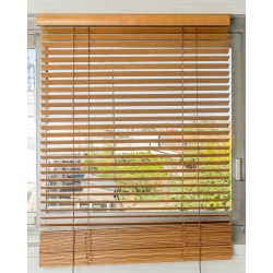 Store Bois Hetre clair latte 50mm