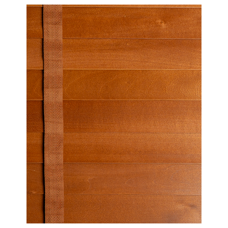 dark wild cherry Wood Blind slat 50mm 