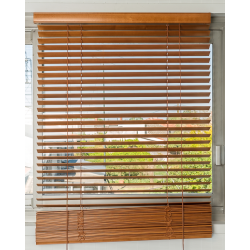 Store Bois Mersier Foncé latte 50mm