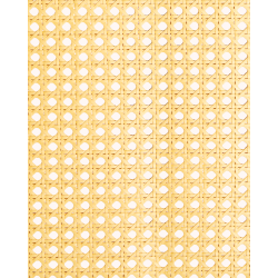 Cannage Français Papier 1/2 Maille