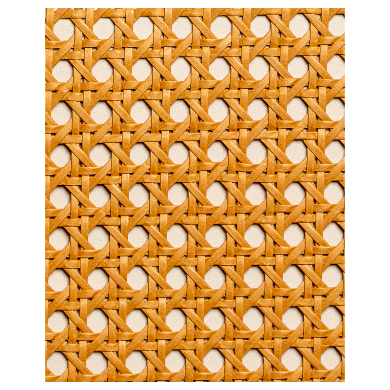 1/2 Mesh Paper Webbing Caramel