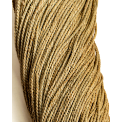 Cordon Végétal Torsadé 2.5/3mm  (Floche +/-2kgs)