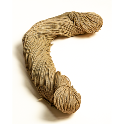 Cordon Végétal Torsadé 2.5/3mm  (Floche +/-2kgs)