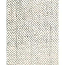 Tissage Raphia Chevron-Naturel et Fumée