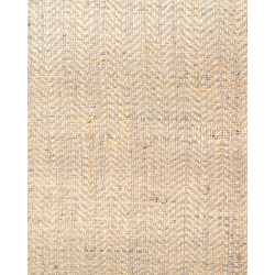 Tissage Raphia Chevron-Naturel et Lin
