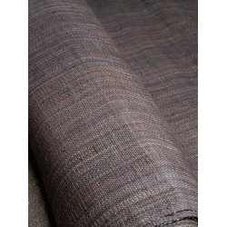 Tissage Raphia Uni Maille Fine-Charbon
