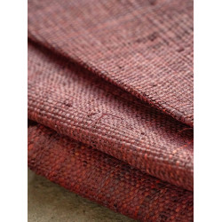 Tissage Raphia uni Maille Fine- Santal