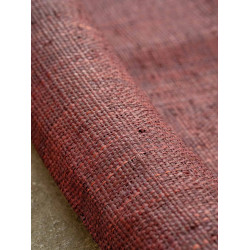 Tissage Raphia uni Maille Fine- Santal