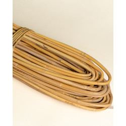 Rotin Naturel Poluet Blanc