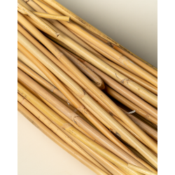 Rotin Naturel Poluet Blanc