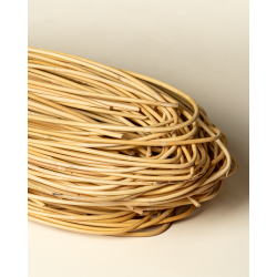 Rotin Naturel Poluet Blanc