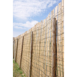 Fence & bamboo guard width 45cm x 3.5cm