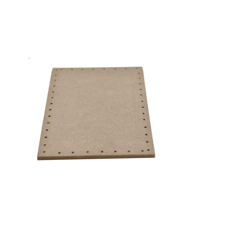 Plywood back rectangular