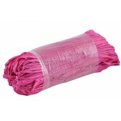 Fuschia raffia