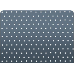Micro Perforated Aluminum Blind 25mm, Charcoal