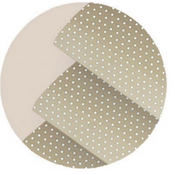 Micro Perforated Aluminum Blind 25mm,  Metal Grey 