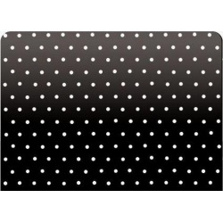 Micro Perforated Aluminum Blind 25mm,  Black