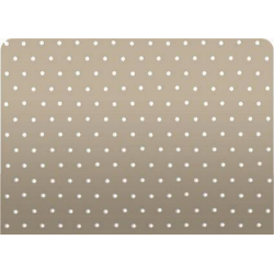 Micro Perforated Aluminum Blind 25mm,  Taupe