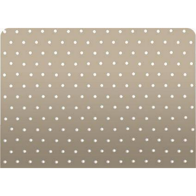 Micro Perforated Aluminum Blind 25mm,  Taupe