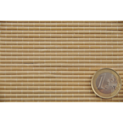 Bamboo mat 2.5mm right tie