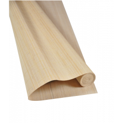 Tatami Bamboo mat 4.5 mm Glued on textile