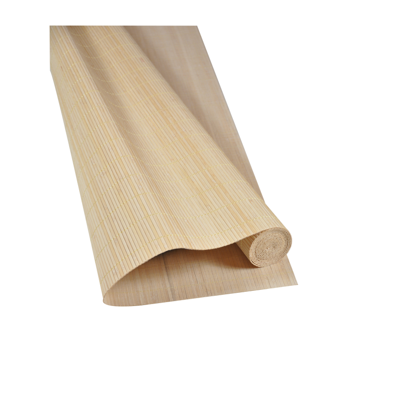 Tatami Bamboo mat 4.5 mm Glued on textile