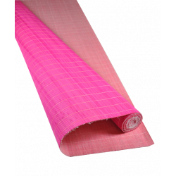 Tatami Bambou 4.5mm Fuschia sur Tissu 