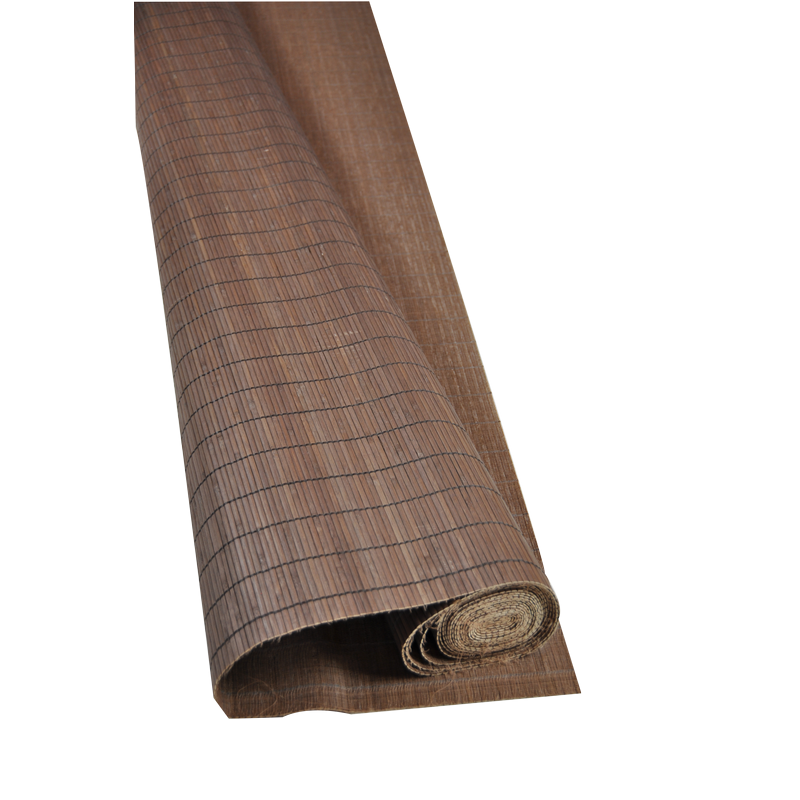 Tatami Bambou 4.5mm Wengé sur Tissu