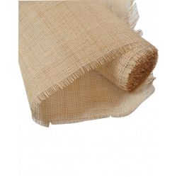 Square Mesh Open Rattan cane Webbing Half bleached 2x2.2mm