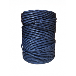 Blue Paper Yarn Ø 4.5-5mm