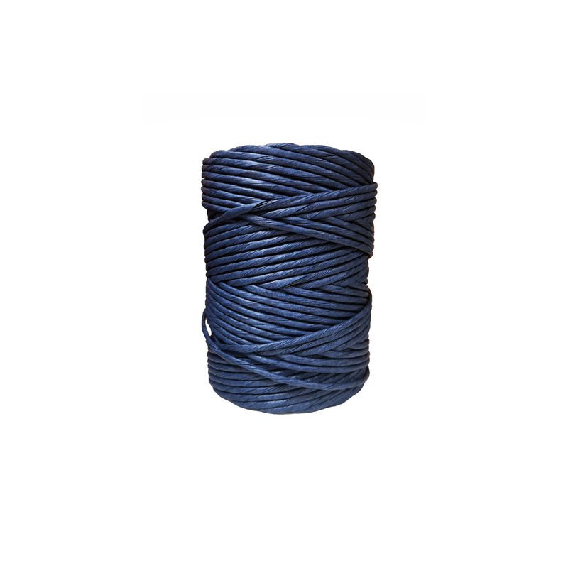 Blue Paper Yarn Ø 4.5-5mm