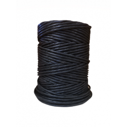 Black Paper Yarn  Ø 4.5-5mm