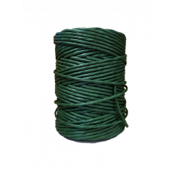 Green Paper Yarn  Ø 4.5-5mm