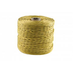 Gold Twisted Paper Yarn  Ø 4.5-5mm