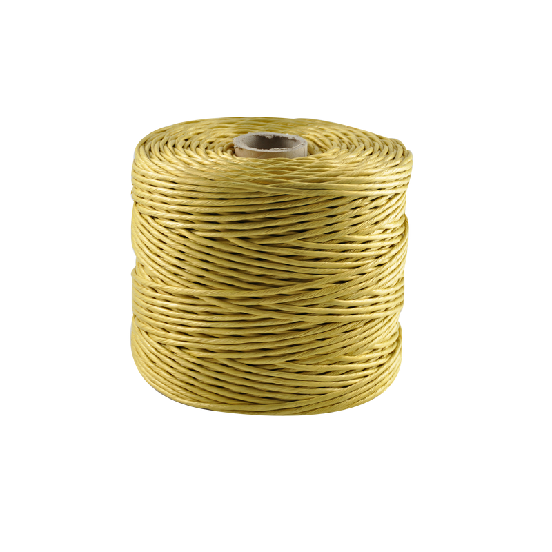 Gold Twisted Paper Yarn  Ø 4.5-5mm