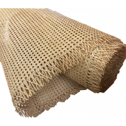 1/2 Mesh Cane Webbing Weller Natural