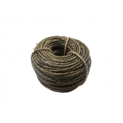  Anthracite Twisted sea grass cord 2.5/3mm 