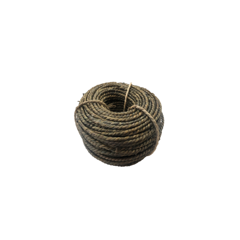  Anthracite Twisted sea grass cord 2.5/3mm 