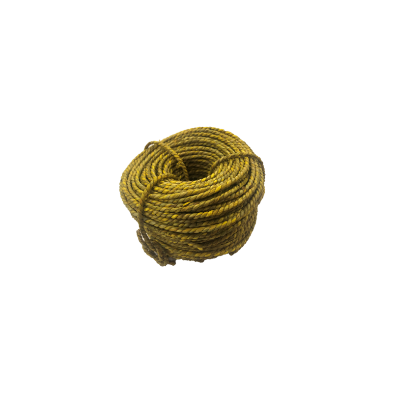  Yellow Twisted sea grass cord 2.5/3mm 