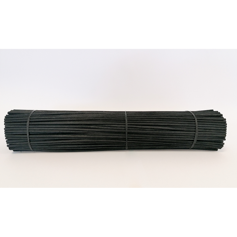 Black Cut Rattan Core, 1st Qlty 100% alcohol 2mm5 