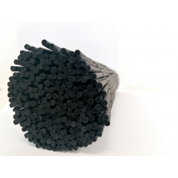 Black Cut Rattan Core, 1st Qlty 100% alcohol 2mm5 