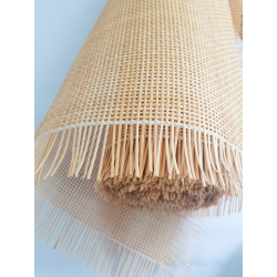 Square Mesh Open  Rattan cane Webbing Natural 2x2.2mm