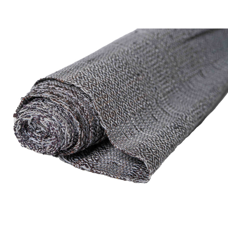 Rabane Raphia Langarana Coton Noir