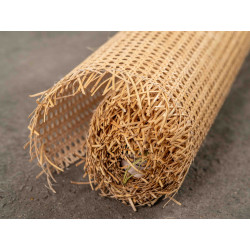 1/2 Mesh Cane Webbing Natural Weller